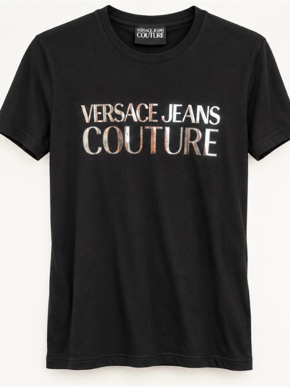 Versace Jeans Couture Tees - Short Sleeve Black Size M